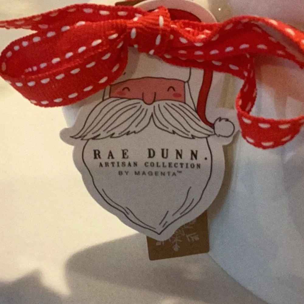 Rae Dunn Christmas Mug - Mrs. Claus” Cookie Co.